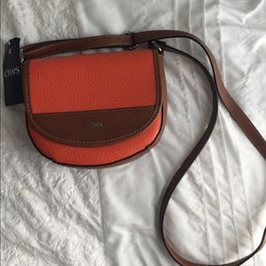 Chaps Orange Purse